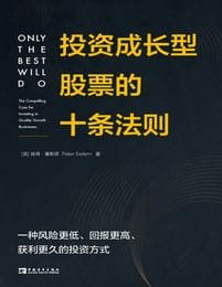 投资成长型股票的十条法则(epub+azw3+mobi)