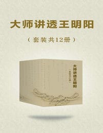 大师讲透王阳明（套装共12册）(epub+azw3+mobi)